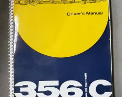 1963 Porsche 356C Owner's Manual