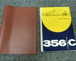 1965 Porsche 356C Owner's Manual Set