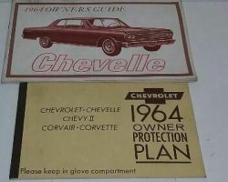 1964 Chevrolet Chevelle Owner's Manual Set