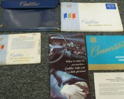 1967 Cadillac Fleetwood Owner's Manual Set