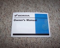 1968 Honda CB 125 Benli Owner Operator Maintenance Manual