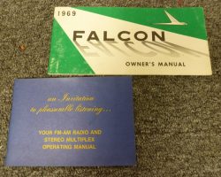1969 Ford Falcon Owner's Manual Set
