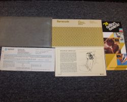 1974 Plymouth Barracuda Owner's Manual Set