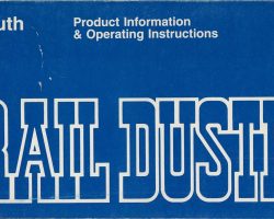 1976 Plymouth Trail Duster Owner's Manual