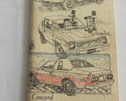 1978 AMC Pacer Owner's Manual