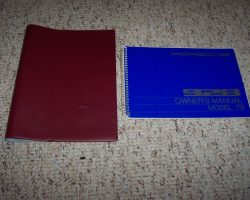 1979 Porsche 928 Owner's Manual Set