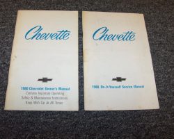 1980 Chevrolet Chevette Owner's Manual Set