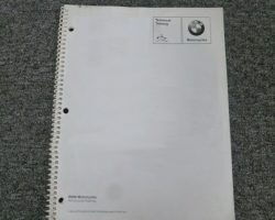 1981 BMW Krauser MKM 1000 Electrical Wiring Diagram Manual