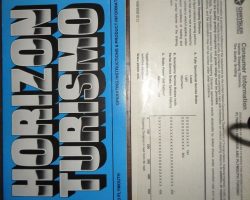1983 Plymouth Horizon & Turismo Owner's Manual Set