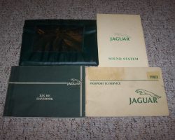 1983 Jaguar XJ-S HE Owner's Manual Set