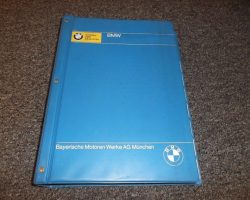 1984 BMW K 75 / C / S Parts Catalog Manual