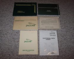 1984 Jaguar XJ-S HE Owner's Manual Set