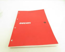 1987 Ducati 750 Indiana / Indiana Police / Paso / Paso Limited / Sport Shop Service Repair Manual