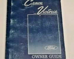 1988 Ford LTD Crown Victoria & Country Squire Owner's Manual