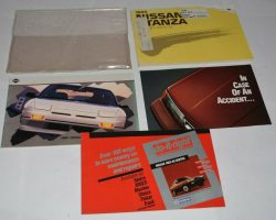 1989 Nissan Stanza Owner's Manual Set