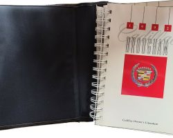 1992 Cadillac Brougham Owner's Manual Set