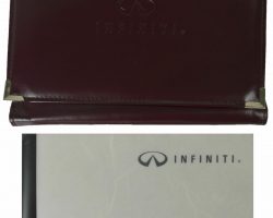 1992 Infiniti G20 Owner's Manual Set