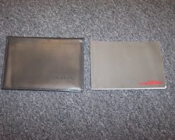 1993 Acura Vigor Owner's Manual Set