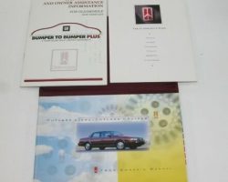 1993 Oldsmobile Cutlass Ciera & Cutlass Cruiser Owner's Manual Set