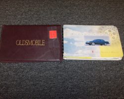 1993 Oldsmobile Ninety-Eight 98 Owner's Manual Set