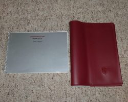 1994 Porsche 928 GTS Owner's Manual Set