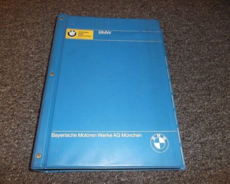 1994 BMW F 650 Funduro Parts Catalog Manual
