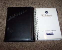 1994 Cadillac Eldorado Owner's Manual Set