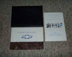 1994 Chevrolet Impala SS Owner's Manual Set