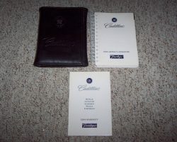 1994 Cadillac Fleetwood Owner's Manual Set