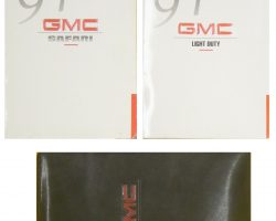 1994 GMC Safari Owner's Manual Set
