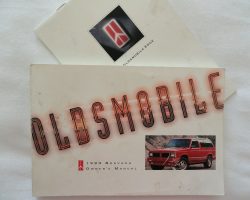 1994 Oldsmobile Bravada Owner's Manual Set
