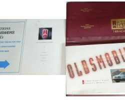 1994 Oldsmobile Ninety-Eight Owner's Manual Set