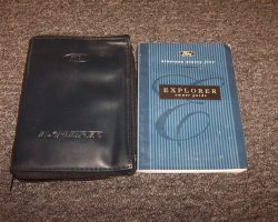 1995 Ford Explorer Owner's Manual Set