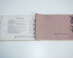 1995 Honda Civic del Sol Owner's Manual Set
