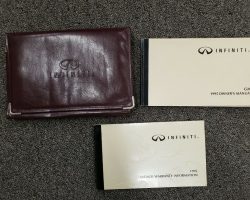 1995 Infiniti G20 Owner's Manual Set