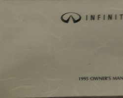 1995 Infiniti Q45 Owner's Manual