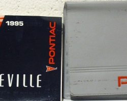 1995 Pontiac Bonneville Owner's Manual Set