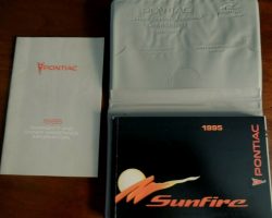 1995 Pontiac Sunfire Owner's Manual Set