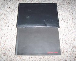 1996 Acura 2.5TL Owner's Manual Set