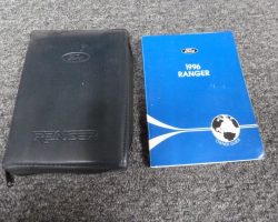 1996 Ford Ranger Owner's Manual Set