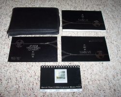 1996 Lincoln Mark VIII Owner's Manual Set