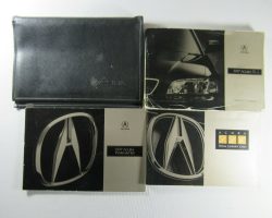1997 Acura TL Owner's Manual Set