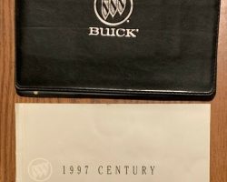 1997 Buick Century Owner's Manual Set