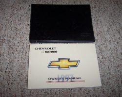 1997 Chevrolet Kodiak / C-Series Medium Duty Truck Owner's Manual Set