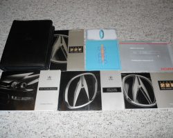 1997 Acura Integra 3-Door Owner's Manual Set