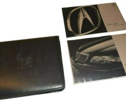 1998 Acura 3.5RL Owner's Manual Set