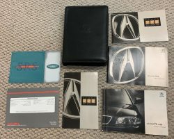 1998 Acura TL Owner's Manual Set