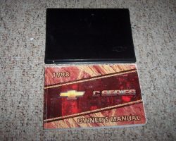 1998 Chevrolet Kodiak / C-Series Medium Duty Truck Owner's Manual Set