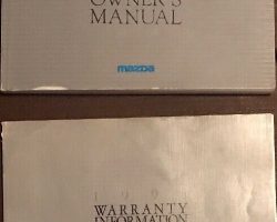 1998 Mazda Protege Owner's Manual Set