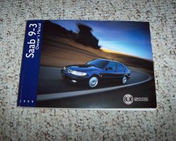 1999 Saab 9-3 Owner's Manual